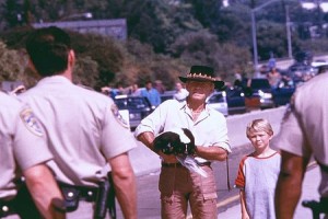 Timsah Dundee Los Angeles’ta Fotoğrafı