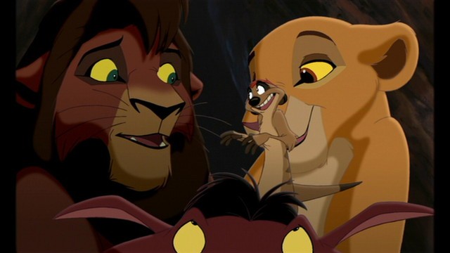 Aslan Kral 2: Simbanın Onuru Fotoğrafı