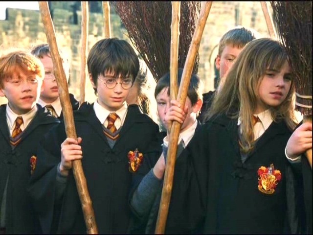 Harry Potter ve Felsefe Taşı Fotoğrafları 15