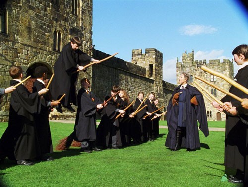 Harry Potter ve Felsefe Taşı Fotoğrafları 60