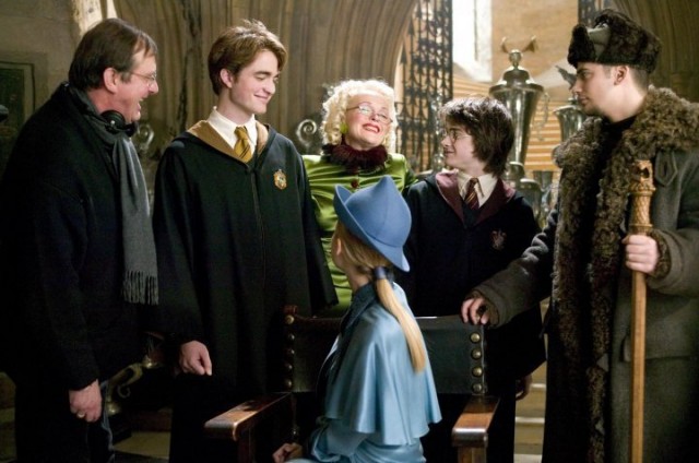 Harry Potter ve Ateş Kadehi Fotoğrafı