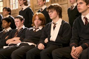 Harry Potter ve Ateş Kadehi Fotoğrafı