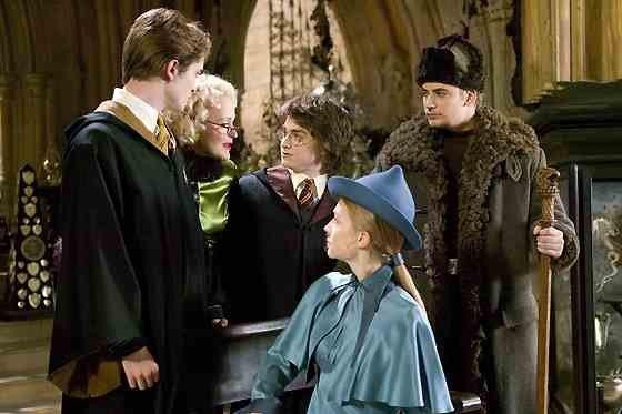 Harry Potter ve Ateş Kadehi Fotoğrafı