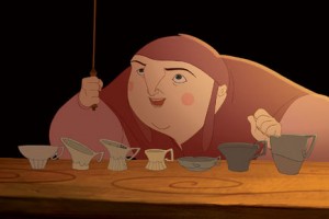 Gece Ve Pisiler Fotoğrafı