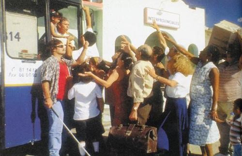 Otobüs Durağı Fotoğrafı