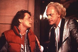 Geleceğe Dönüş Fotoğrafı