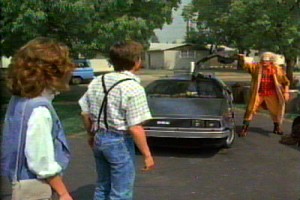 Geleceğe Dönüş 2 Fotoğrafı