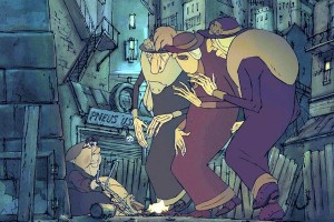 Belleville’de Randevu Fotoğrafı