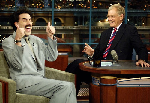 Late Show With David Letterman Fotoğrafları 20