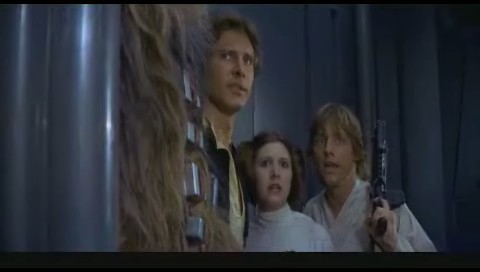 Yıldız Savaşları Bölüm IV: Yeni Bir Umut Fotoğrafı