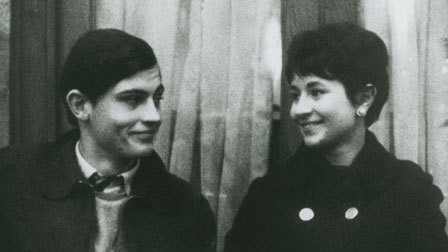 Présentation Ou Charlotte Et Son Steak Fotoğrafı