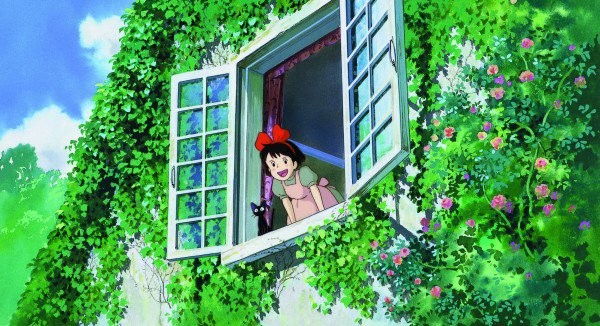 Küçük Cadı Kiki Fotoğrafı