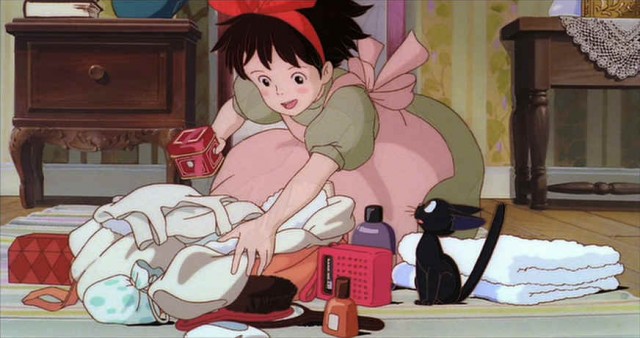 Küçük Cadı Kiki Fotoğrafı