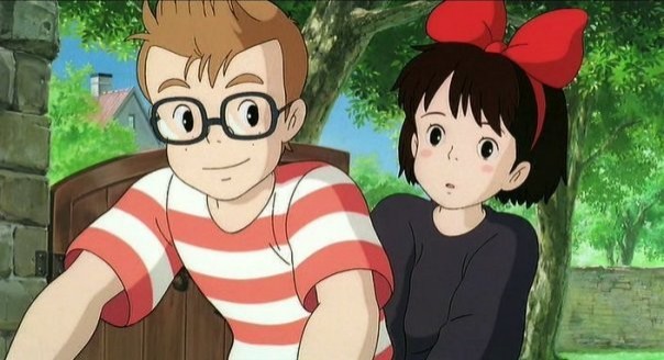 Küçük Cadı Kiki Fotoğrafı