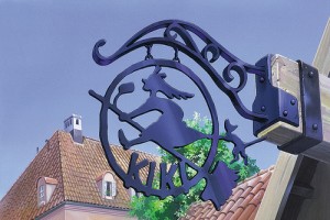 Küçük Cadı Kiki Fotoğrafı