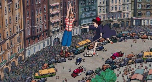Küçük Cadı Kiki Fotoğrafı