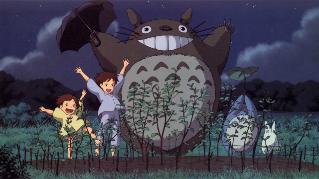 Komşum Totoro Fotoğrafları 17
