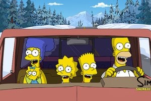 Simpsonlar: Sinema Filmi Fotoğrafları 6