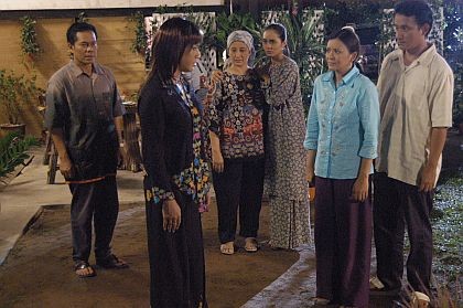 Waris Jari Hantu Fotoğrafı