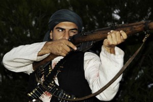 Kurşun Yarası Fotoğrafı