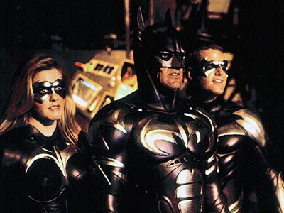 Batman ve Robin Fotoğrafı