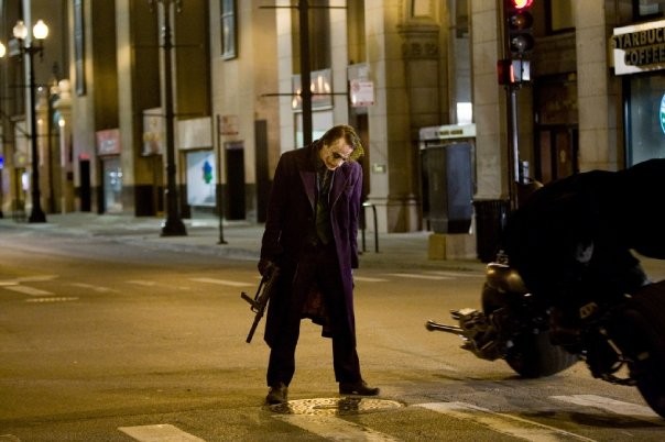 Kara Şövalye Fotoğrafı