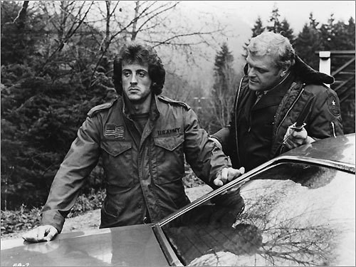 Rambo: İlk Kan Fotoğrafı