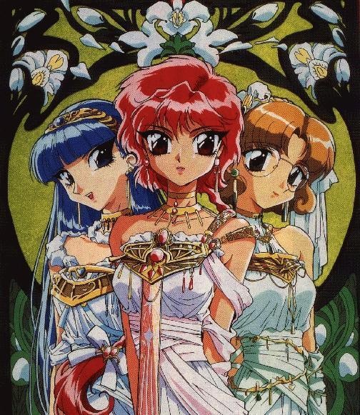 Magic Knight Rayearth Fotoğrafları 1