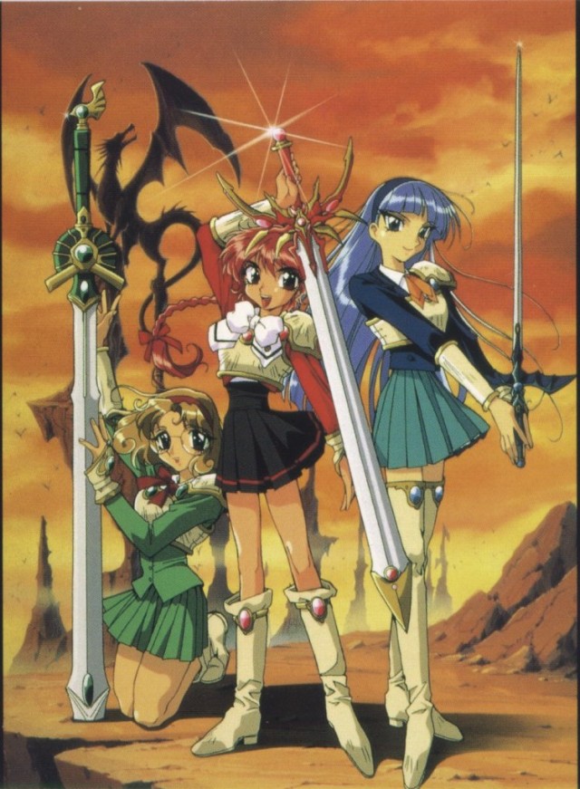 Magic Knight Rayearth Fotoğrafları 5