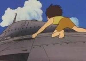 Future Boy Conan Fotoğrafı
