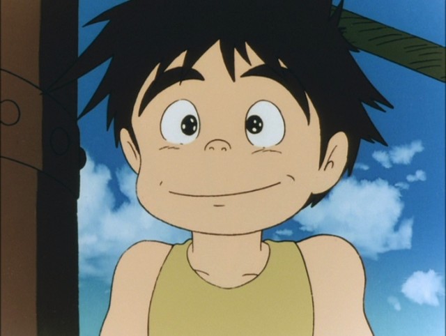 Future Boy Conan Fotoğrafları 9