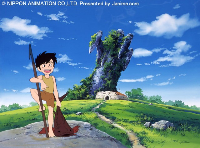 Future Boy Conan Fotoğrafları 10