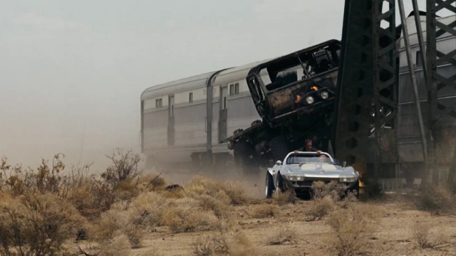 Hızlı ve Öfkeli 5: Rio Soygunu Fotoğrafı