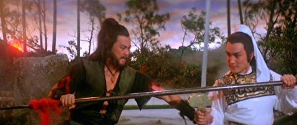 Swordsman And Enchantress Fotoğrafı