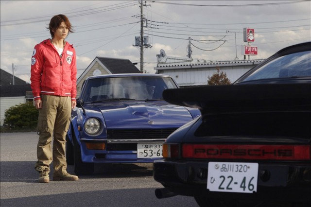 Wangan Middonaito The Movie Fotoğrafları 5