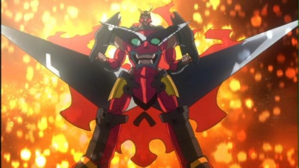 Tengen Toppa Gurren Lagann fotoğrafı