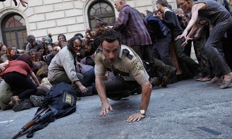 The Walking Dead Fotoğrafı