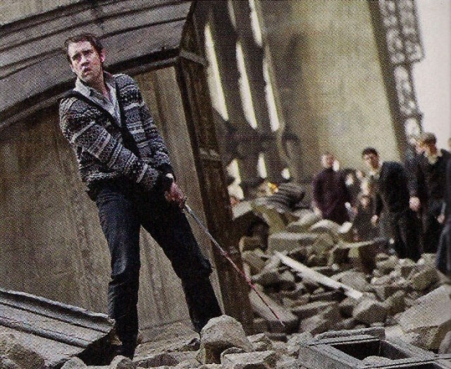 Harry Potter ve Ölüm Yadigarları: Bölüm 2 Fotoğrafları 184