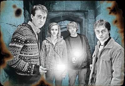 Harry Potter ve Ölüm Yadigarları: Bölüm 2 Fotoğrafları 189