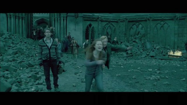 Harry Potter ve Ölüm Yadigarları: Bölüm 2 Fotoğrafları 252