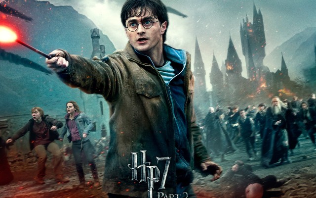 Harry Potter ve Ölüm Yadigarları: Bölüm 2 Fotoğrafları 373