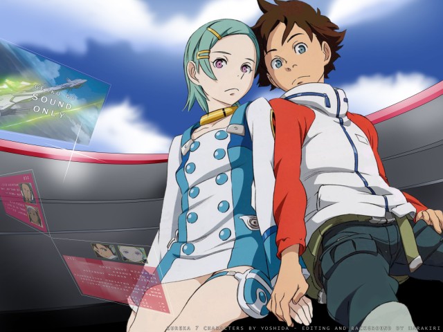 Eureka Seven Fotoğrafı