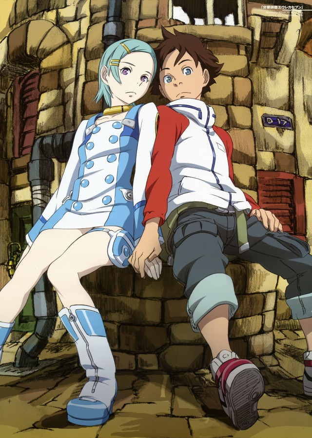 Eureka Seven Fotoğrafı