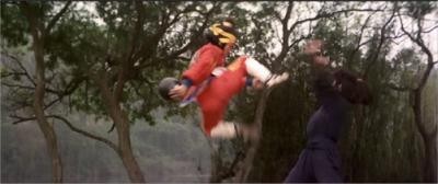 Ejderha İnindeki Ninja Fotoğrafı