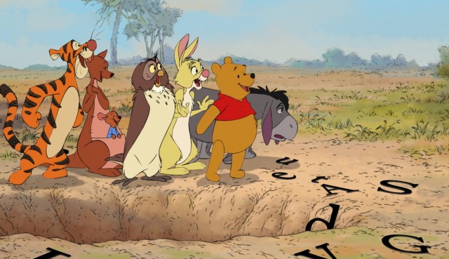 Winnie the Pooh Fotoğrafı