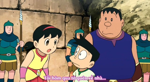 Doraemon The Movie: Nobita's Mermaid Legend Fotoğrafları 2