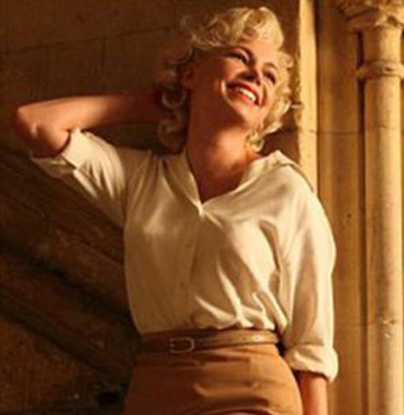 Marilyn ile Bir Hafta Fotoğrafı