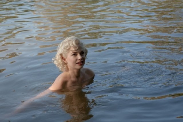Marilyn ile Bir Hafta Fotoğrafı