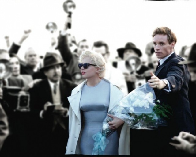Marilyn ile Bir Hafta Fotoğrafları 50