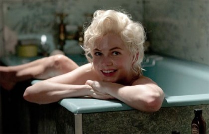 Marilyn ile Bir Hafta Fotoğrafı